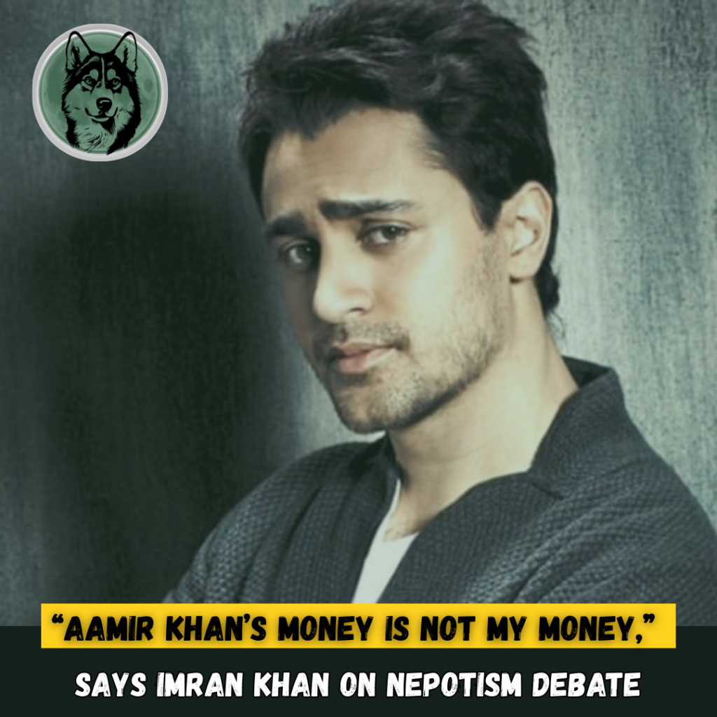 “Aamir Khan’s Money Is Not My Money,” Says Imran Khan on Nepotism Debate