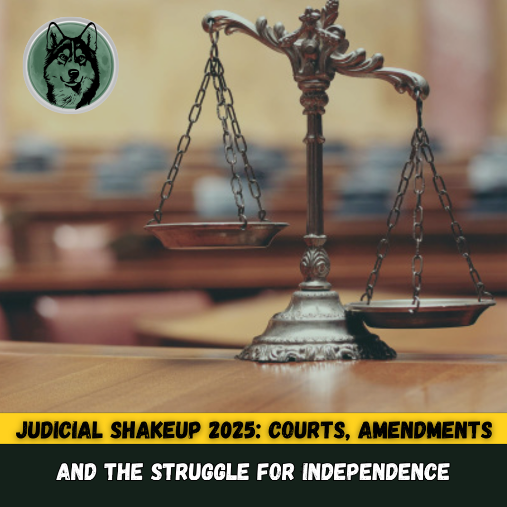 Judicial Shakeup 2025: Courts, Amendments, and the Struggle for Independence