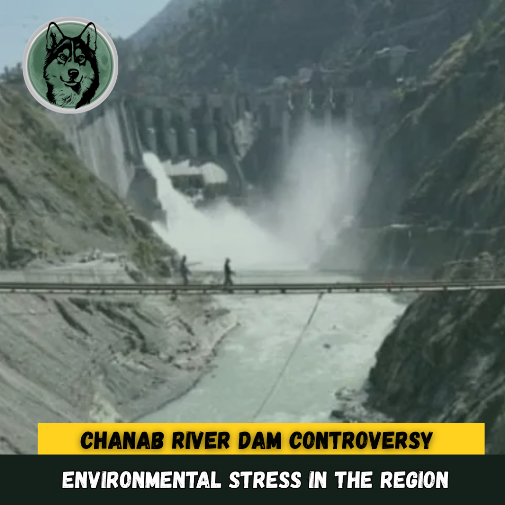 India’s Chenab Dam Plan Sparks Outrage Among Environmentalists and Pakistan