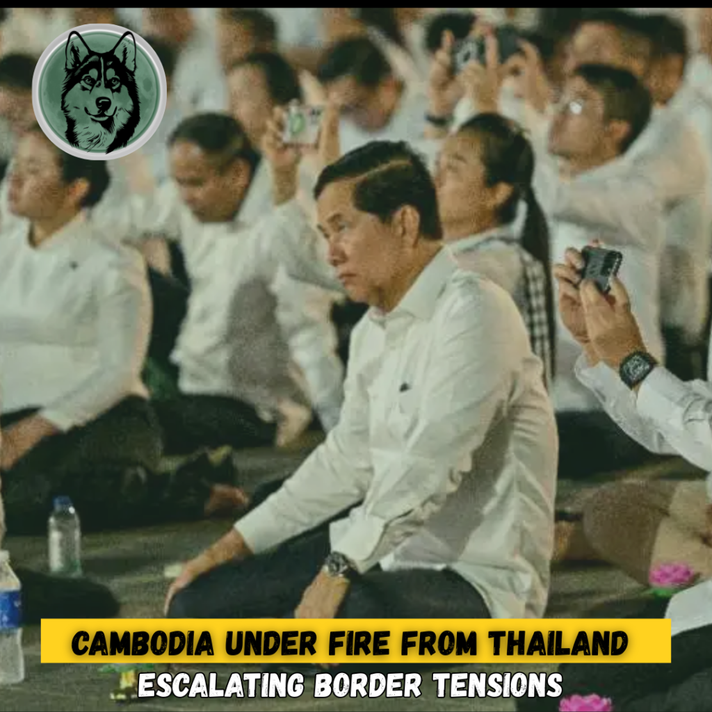 Thailand sounds the alarm over Cambodia’s alleged drone strike spree
