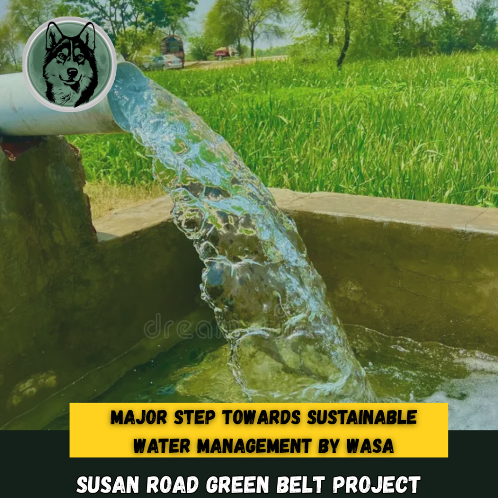 WASA to Construct Underground Recharge Well on Susan Road Green Belt