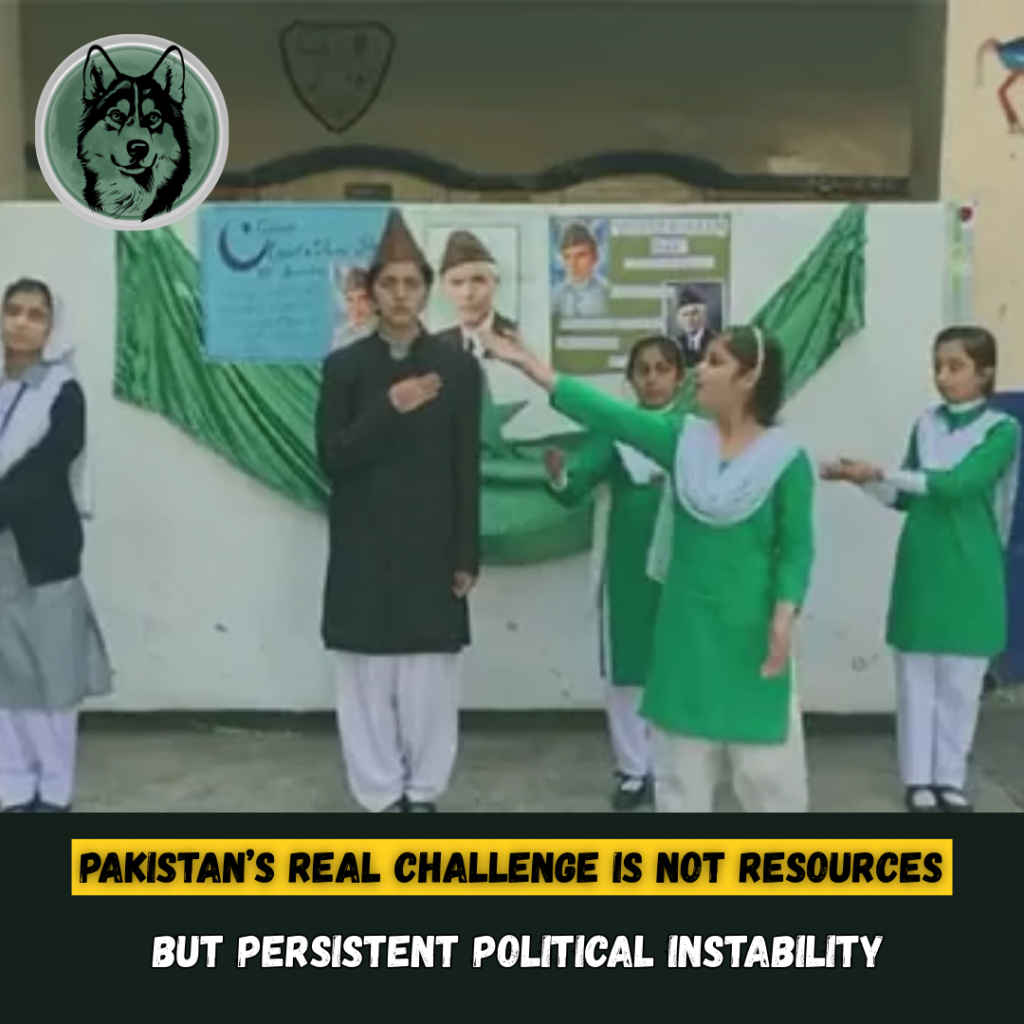 Political Instability Identified as Core Challenge to Pakistan’s Progress
