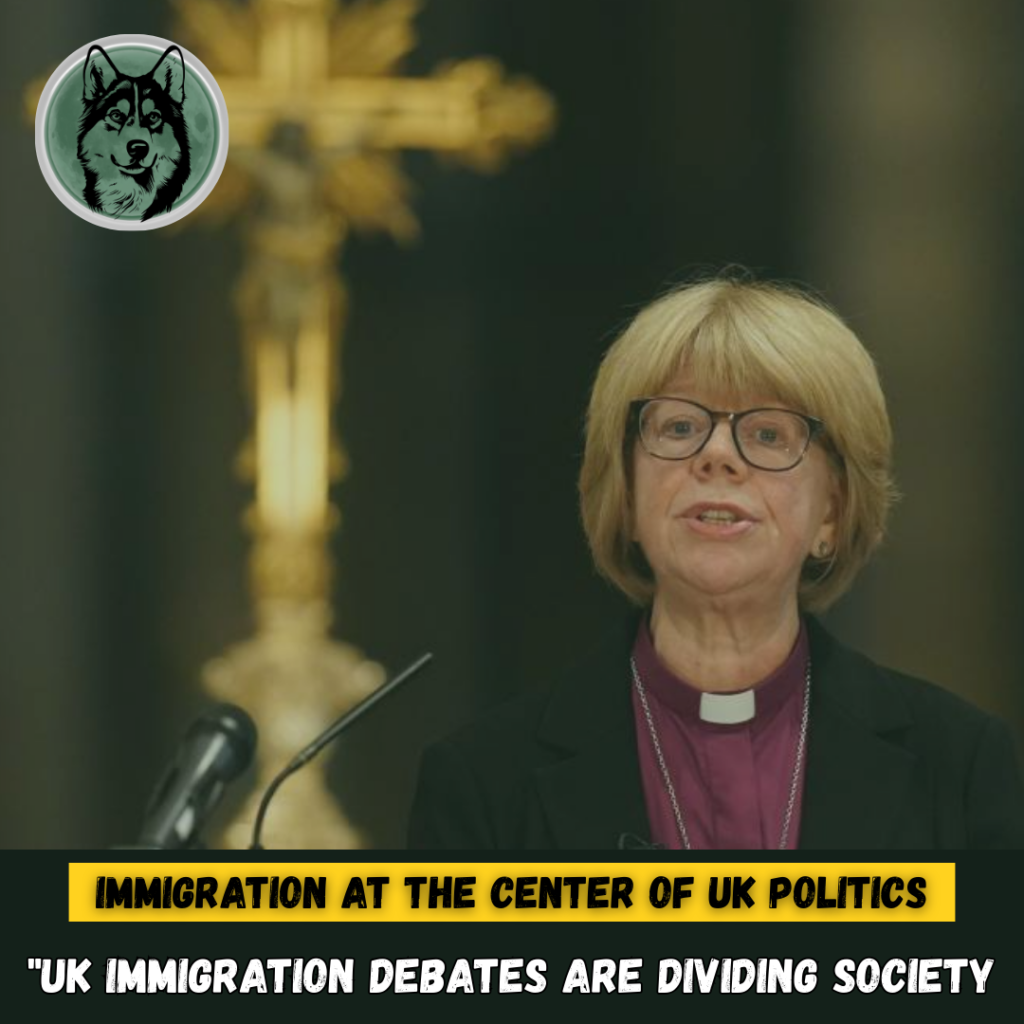 Immigration Debate Divides UK, Warns Incoming Anglican Leader