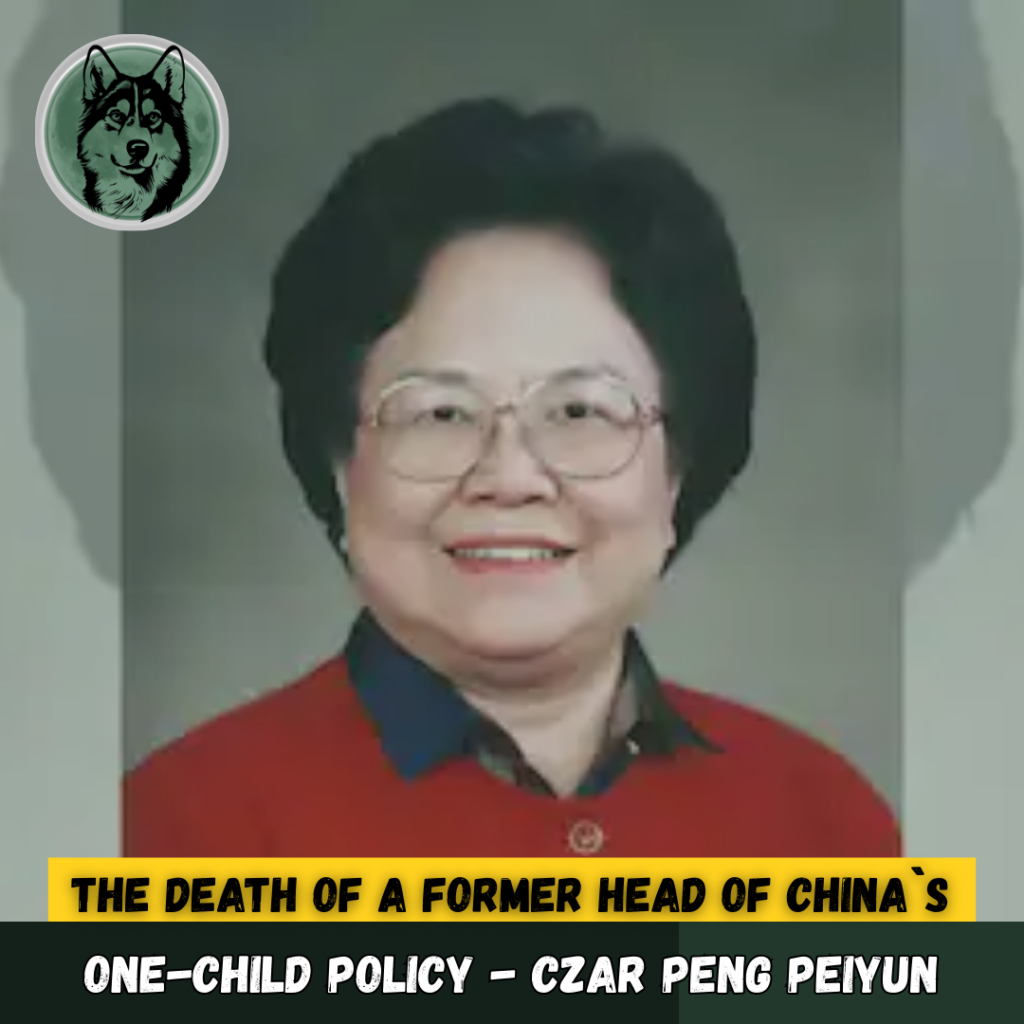 China’s One-Child Policy Architect Peng Peiyun Passes Away at 95