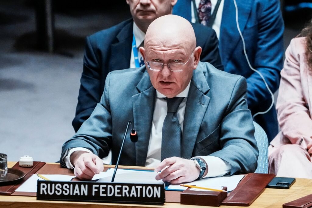 418190 Wolf Times Russias UN Ambassador Vasily Nebenzya