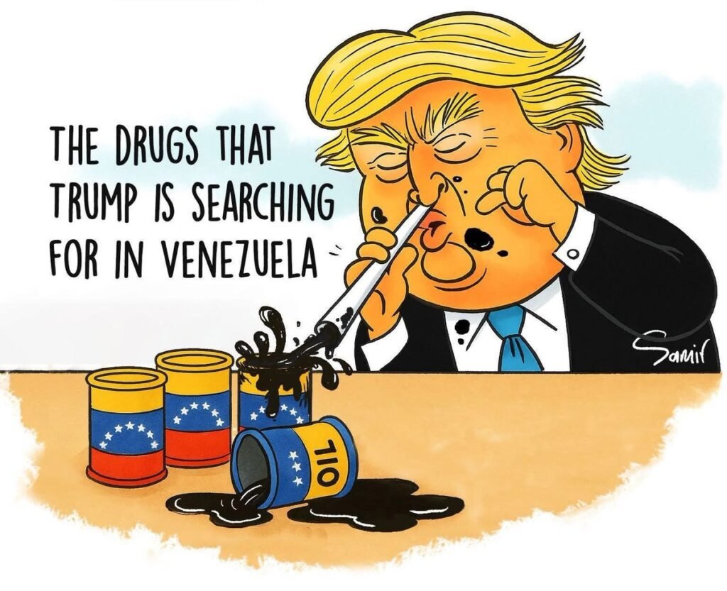 Trump operation in Venezeula
