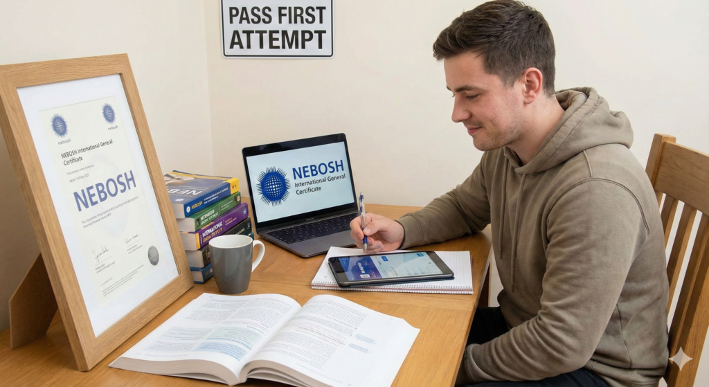 NEBOSH IGC scenario based exam preparation guide