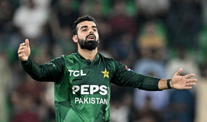Shadab Khan Player of the Match