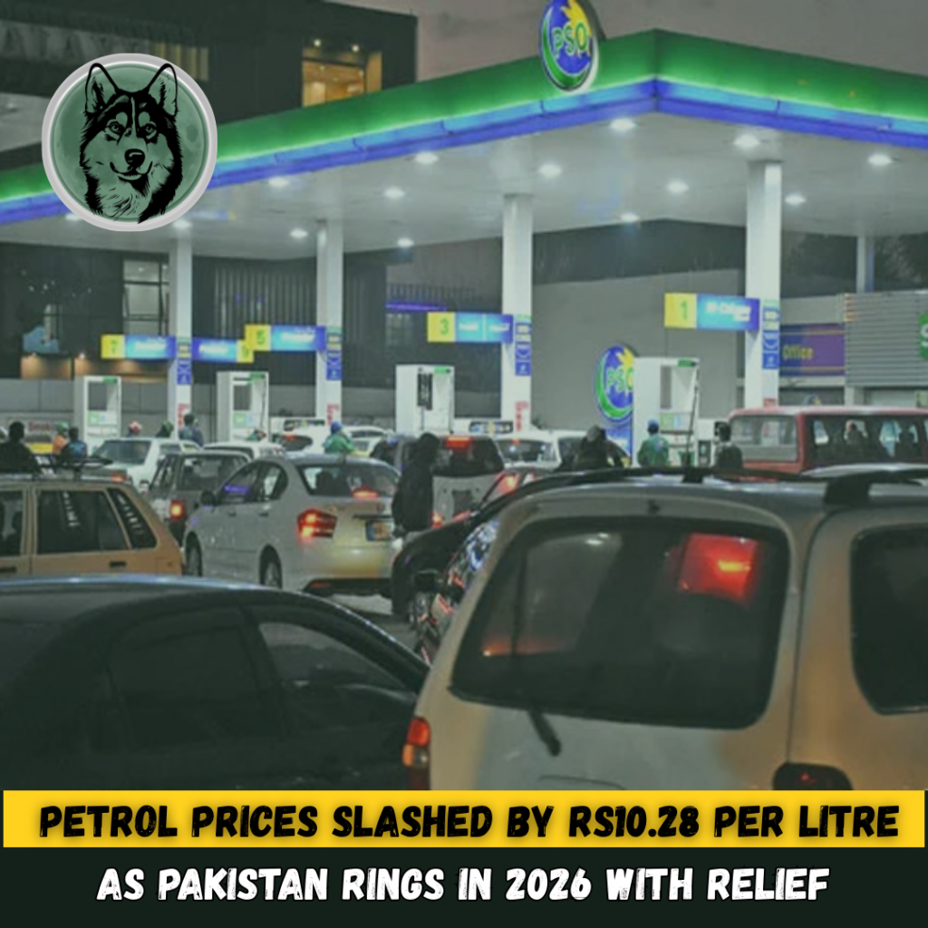 Petrol Prices Slashed by Rs10.28 per Litre as Pakistan Rings in 2026 with Relief