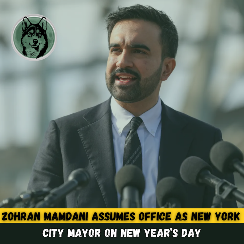 Zohran Mamdani Assumes Office as New York City Mayor on New Year’s Day