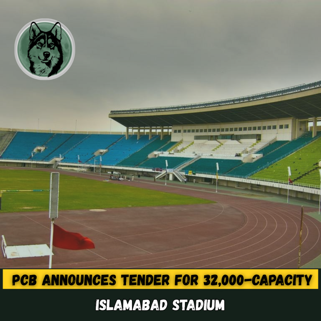 PCB Announces Tender for 32,000-Capacity Islamabad Stadium