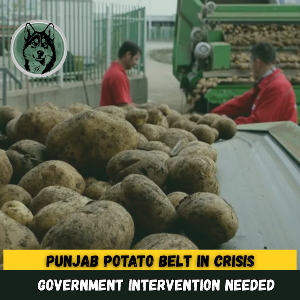 Stakeholders ask govt to fix potato market