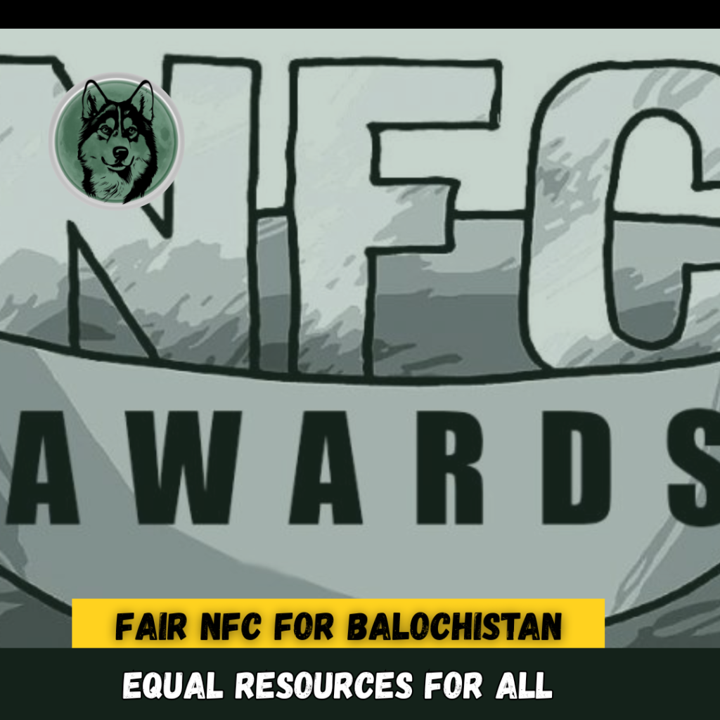 Baluchistan demand for NFC share