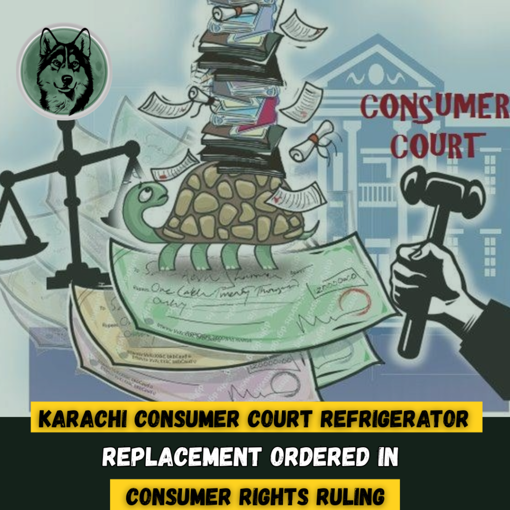 Karachi Consumer Court Refrigerator Replacement Ordered in Landmark Consumer Rights Ruling