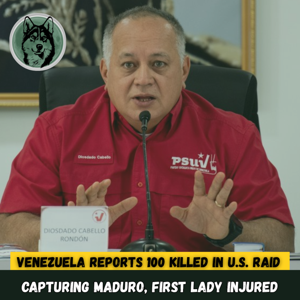 Venezuela Reports 100 Killed in U.S. Raid Capturing Maduro; Leader, First Lady Injured