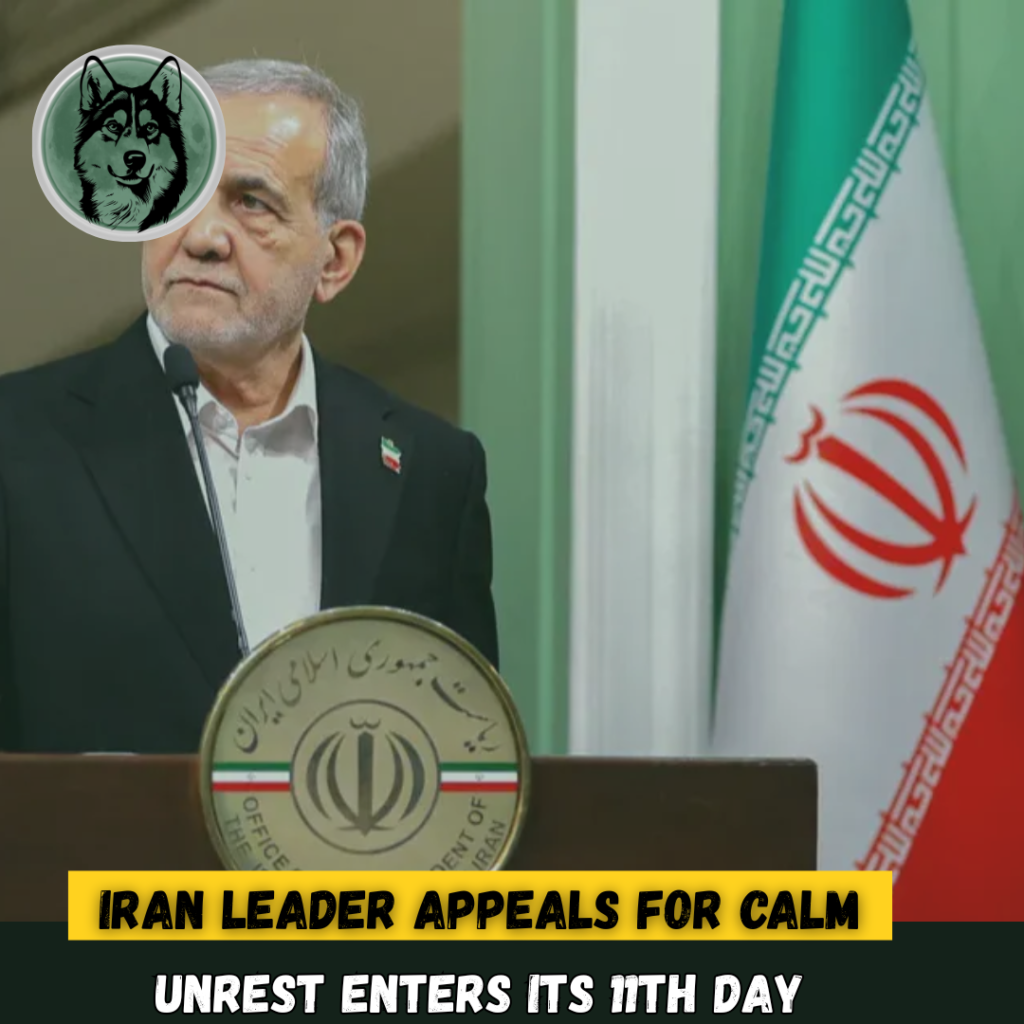 President of Iran urges restraint amid demonstrations