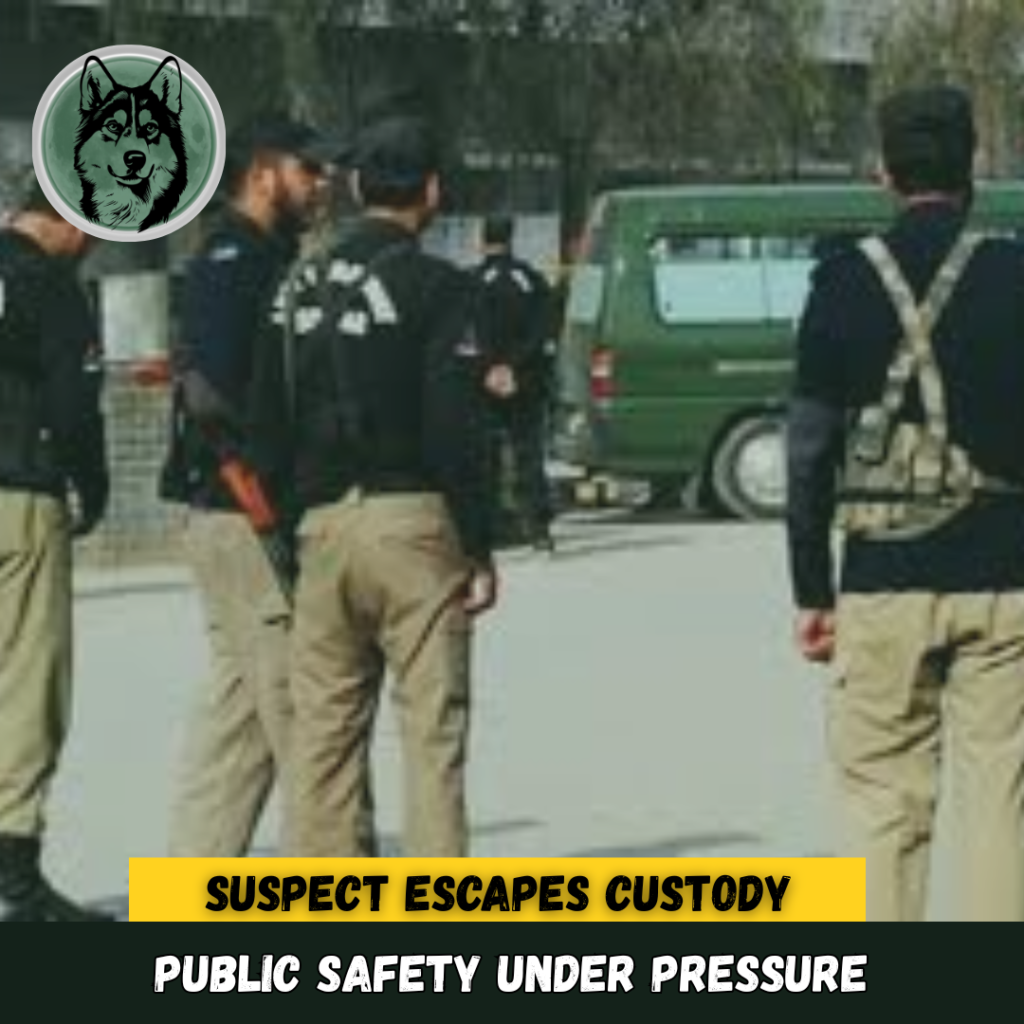 Suspect Escapes CCD Custody on Old Harappa Road