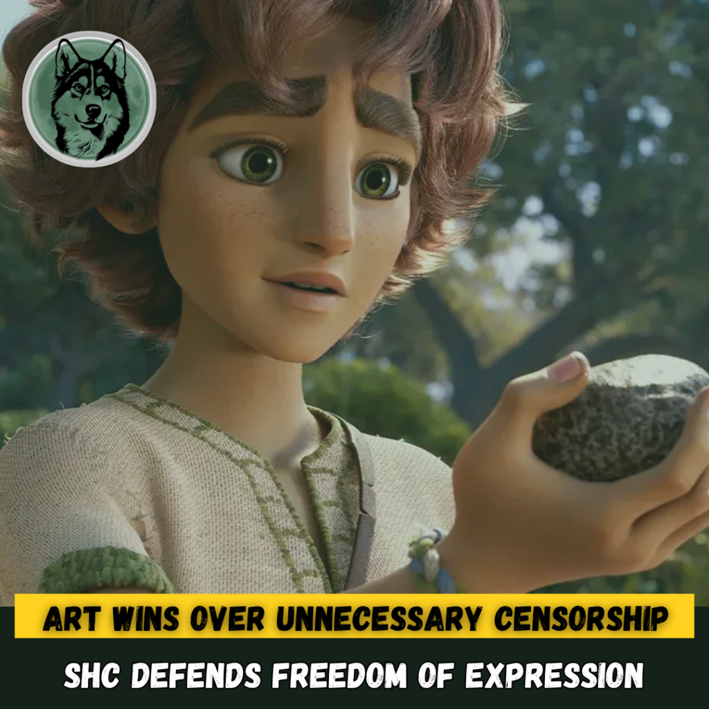 SHC refuses to stop release of controversial animated biblical movie