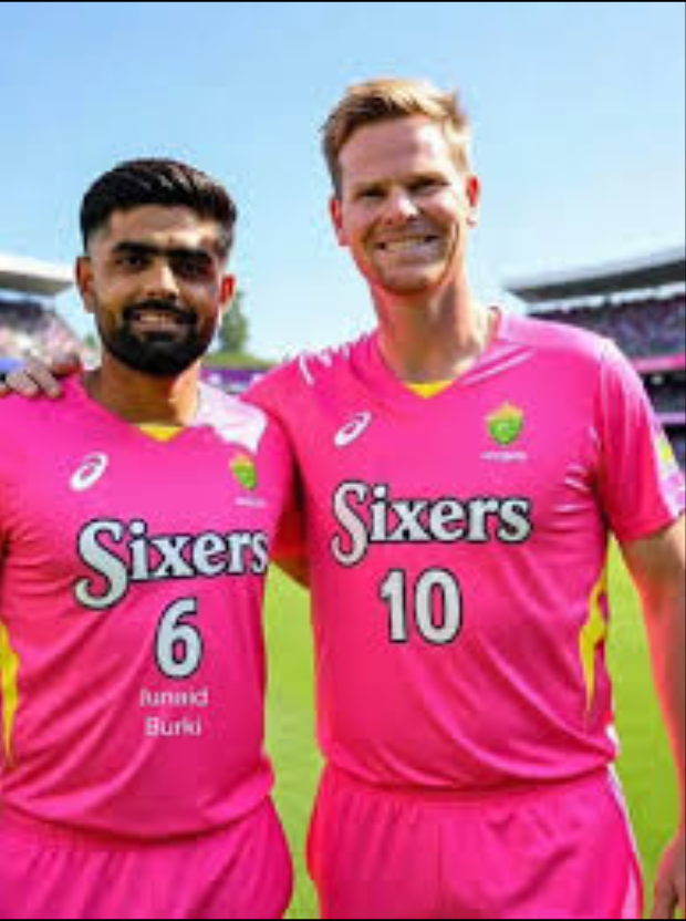 Babar Azam and Steve Smith