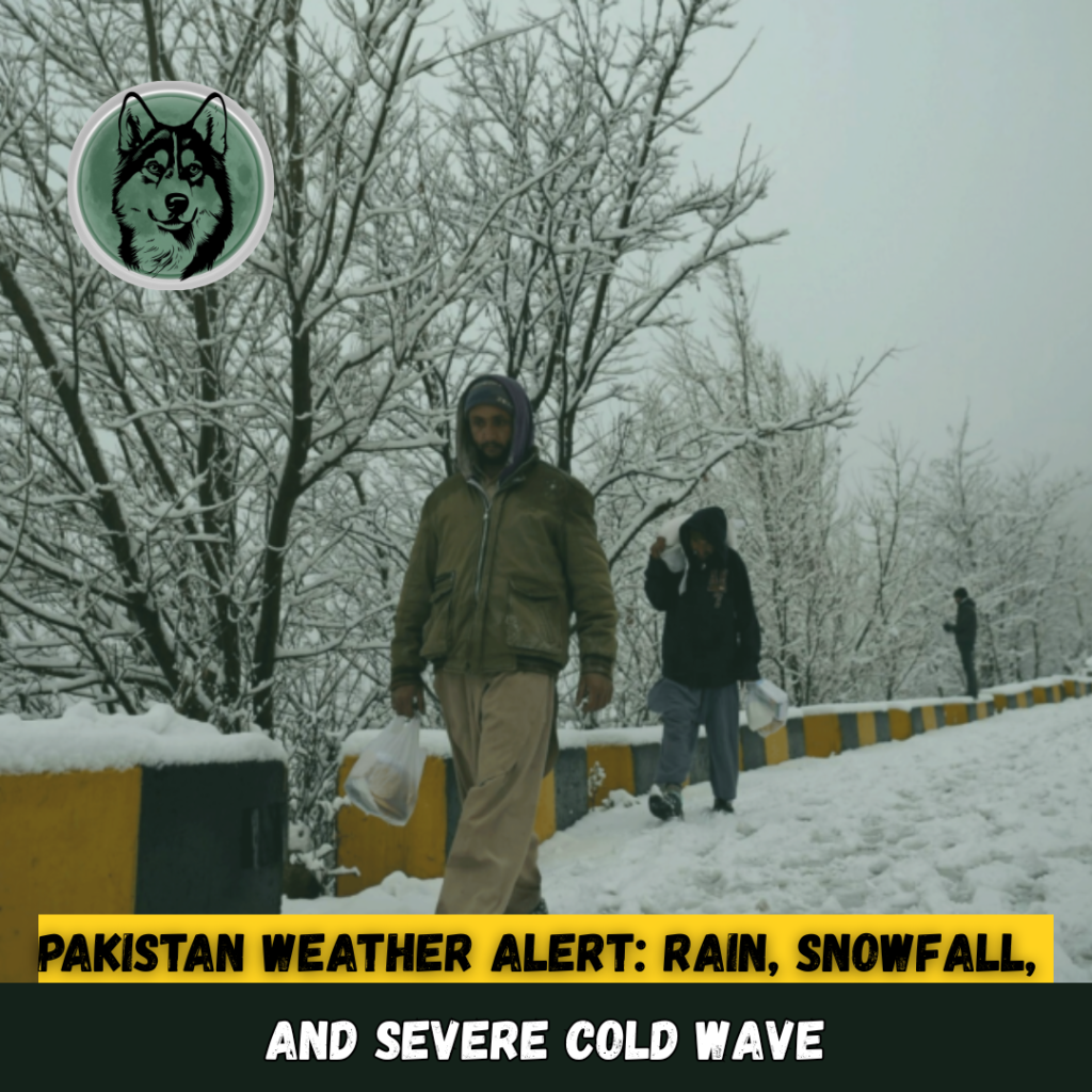 A Pakistan weather alert has been issued as rain, snowfall, thunderstorms, and a severe cold wave are set to affect the country next week, with Punjab, Islamabad, Karachi, Gilgit-Baltistan, Khyber Pakhtunkhwa, and Kashmir all expected to face challenging weather conditions. The Pakistan weather alert comes as a westerly weather system enters the region, raising concerns over travel disruption, health risks, and infrastructure strain. Westerly Weather System to Trigger Widespread Rain According to the Meteorological Department, a weak westerly wind system will begin impacting Pakistan from January 16, gradually strengthening by January 20. From January 21 onward, the system is expected to expand across a wider area, bringing intermittent rain, cloud cover, and unstable weather to much of the country. Snowfall Warning for Northern and Hilly Areas Under the Pakistan rain and snowfall forecast, Gilgit-Baltistan and Azad Kashmir are expected to receive rain and snowfall from January 16 to 19. Murree and the Galiyat may also experience snowfall between January 18 and 20, increasing the risk of road closures and travel delays in tourist areas. Rain Forecast for Islamabad and Punjab The rain forecast for Punjab and Islamabad indicates rainfall from January 20 to 23. Several districts may witness wet conditions that could offer temporary relief from dry weather but also lead to urban congestion, slippery roads, and disruptions to daily life. Thunderstorms Likely in Karachi and Sindh The Karachi weather forecast warns of rain and thunderstorms on January 22 and 23, as clouds build under the influence of westerly winds. Authorities have advised residents to remain cautious during periods of thunder activity and reduced visibility. Severe Cold Wave Alert Issued Alongside the rain forecast, a severe cold wave alert in Pakistan has been issued for Gilgit-Baltistan, upper Khyber Pakhtunkhwa, and Azad Kashmir, where night and early-morning temperatures are expected to drop sharply until the end of January. The extreme cold poses serious health risks, particularly for children, the elderly, and those without adequate heating. Snowfall, Avalanches, and Infrastructure Risks Authorities warned that moderate to heavy snowfall may disrupt road connectivity, transport systems, and electricity supply in upper regions. A heightened avalanche risk has also been flagged in mountainous areas, while hailstorms in some plain regions could damage crops and orchards, affecting livelihoods. Public Safety and Travel Advisory Citizens have been strongly advised to avoid unnecessary travel, especially in snow-prone areas. Motorists are urged to use tyre chains in icy conditions, while residents are advised to use heaters carefully to prevent fire incidents and carbon monoxide poisoning. Provincial and district administrations have been directed to remain on high alert, ensure the availability of emergency machinery, and respond swiftly to any weather-related emergencies.