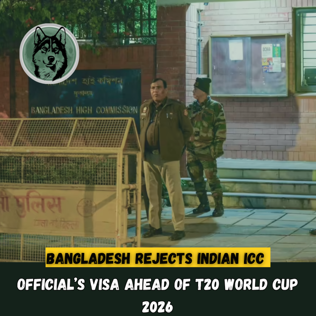 Bangladesh Rejects Indian ICC Official’s Visa Ahead of T20 World Cup 2026