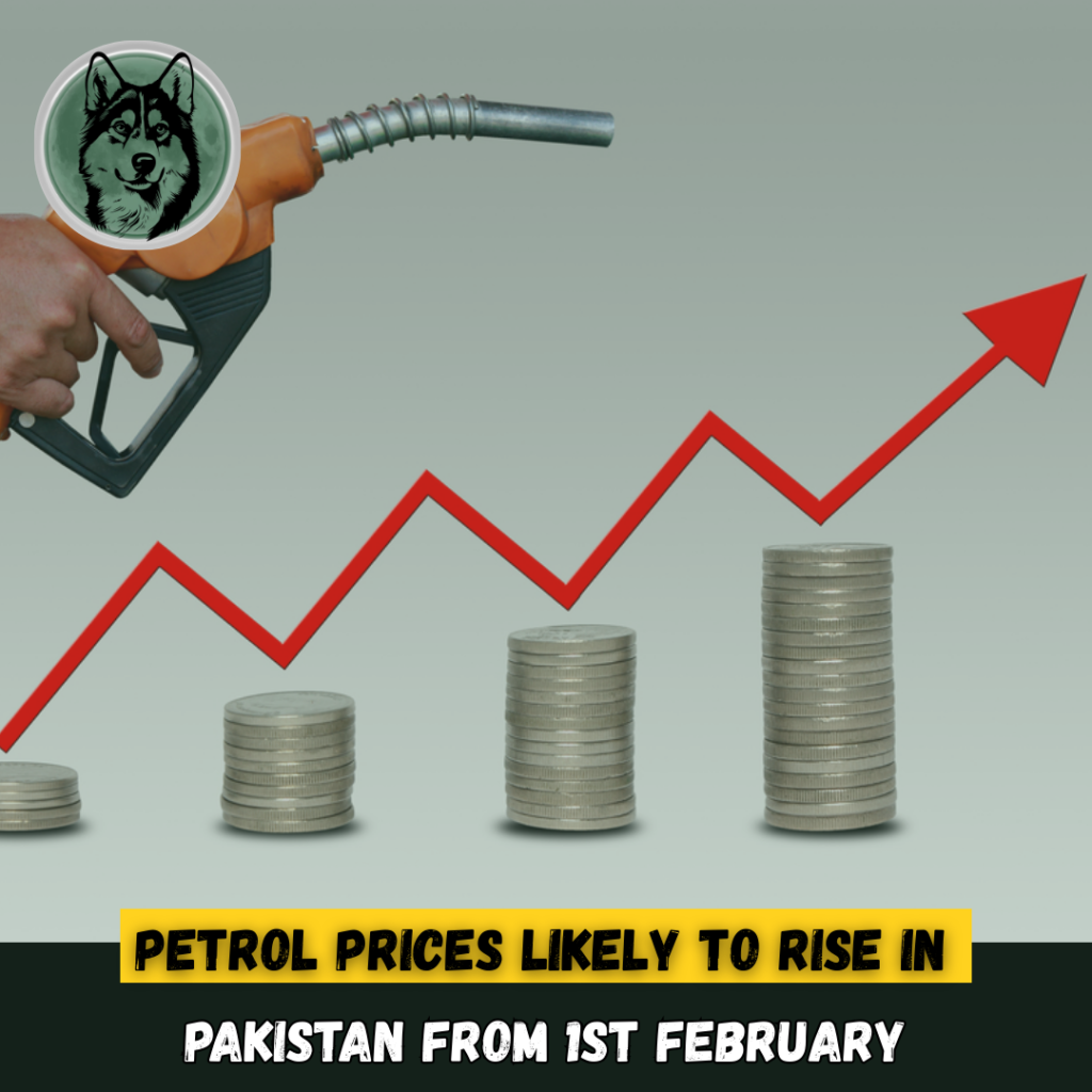 Petrol Prices Likely to Rise in Pakistan from 1st February Fuel Costs Set to Squeeze Consumers