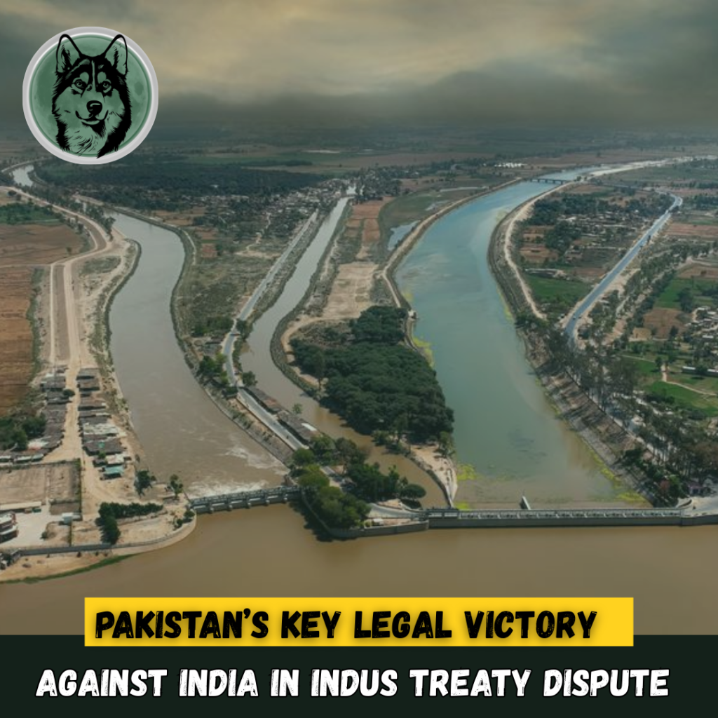 Pakistans Key Legal Victory Against India in Indus Treaty Dispute Strengthens Water Rights