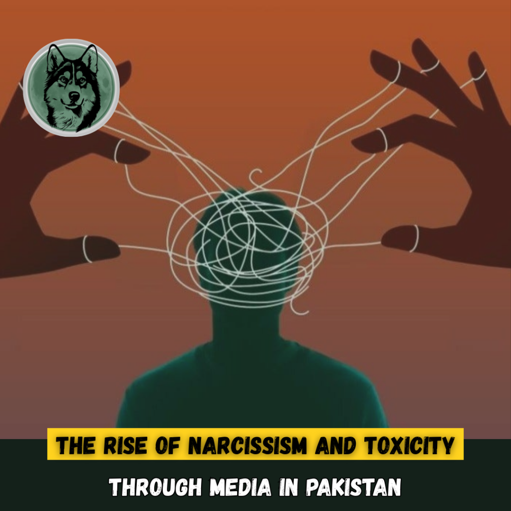 The Rise of Narcissism and Toxicity Through Media in Pakistan
