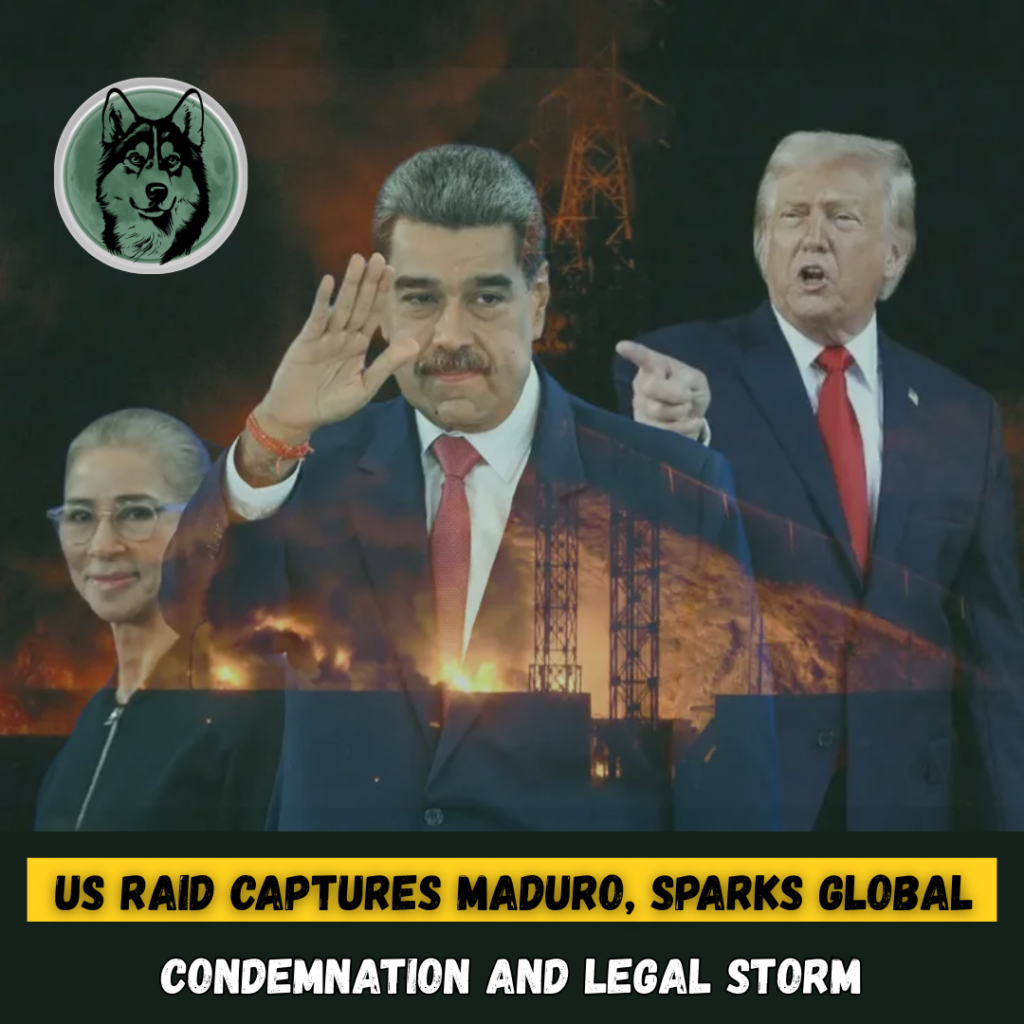 US Raid Captures Maduro, Sparks Global Condemnation and Legal Storm