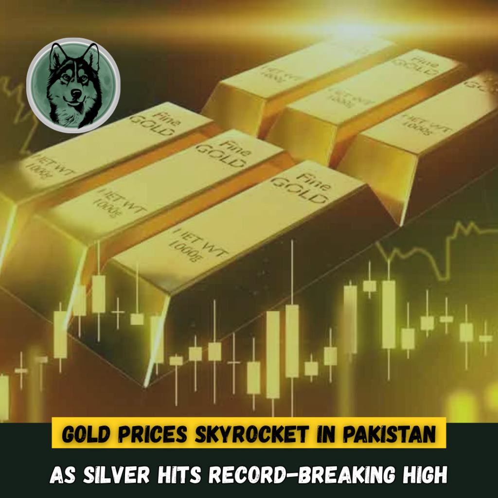Gold Prices Skyrocket in Pakistan as Silver Hits Record-Breaking High, Investors Alarmed