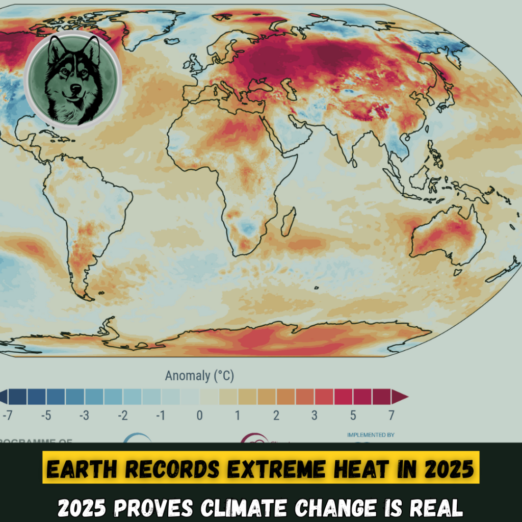 2025 Marks Hottest Year with Temperatures Soaring Worldwide