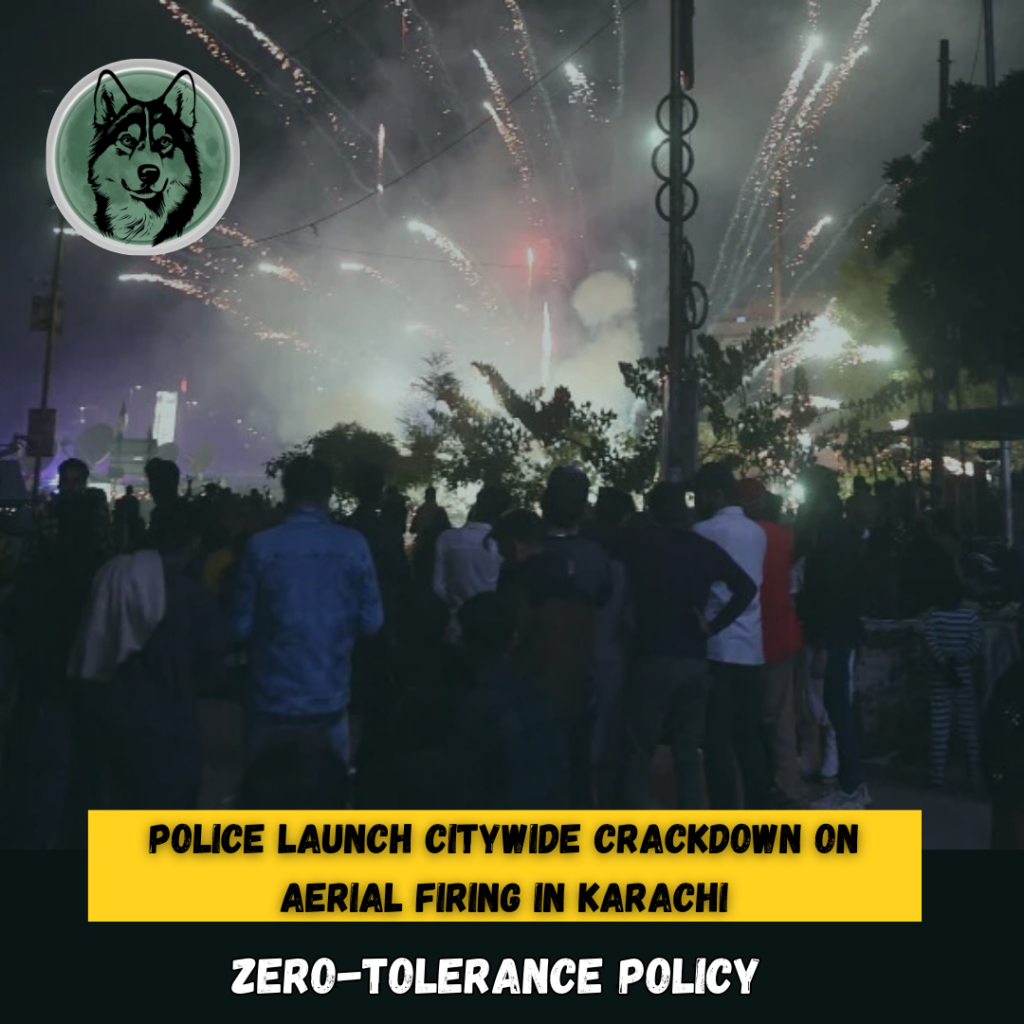 New Year Celebrations Turn Violent: 25 Hurt in Karachi Aerial Firing, 59 in Custody