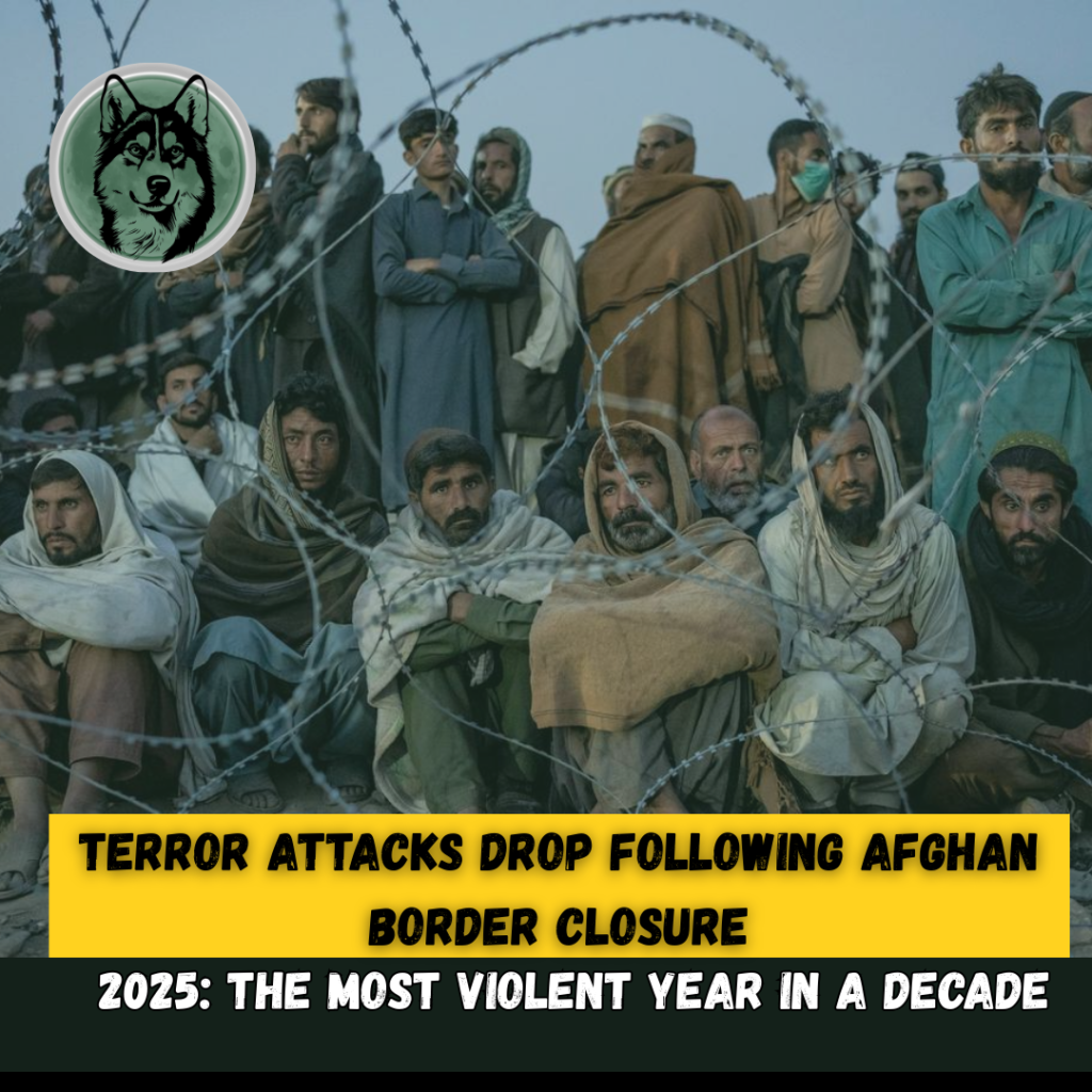 Terrorism Eases After Afghan Border Sealed