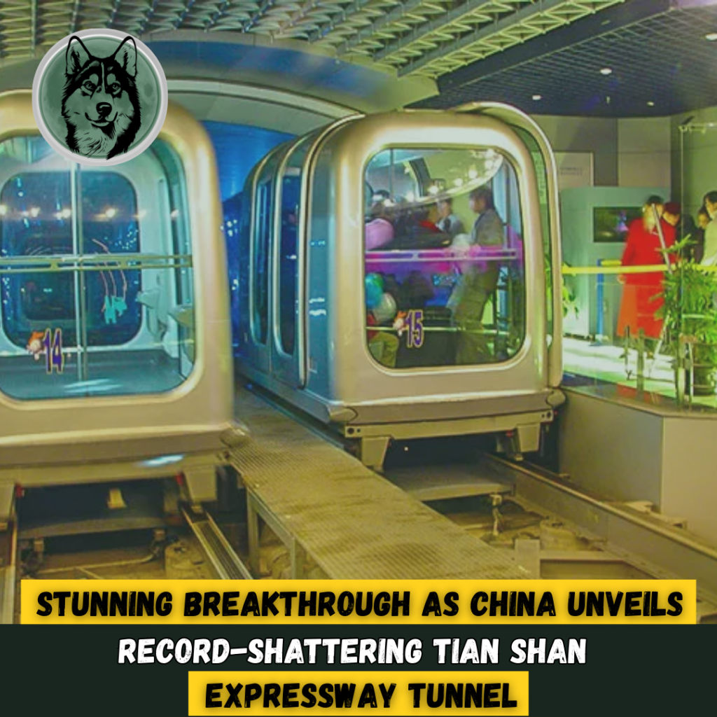 Stunning Breakthrough as China Unveils Record-Shattering Tian Shan Expressway Tunnel