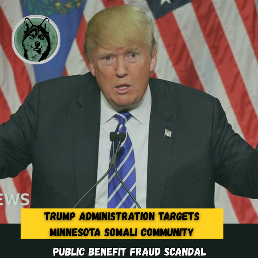Trump Administration Uses Minnesota Fraud Case to Intensify Scrutiny of Somali Immigrants