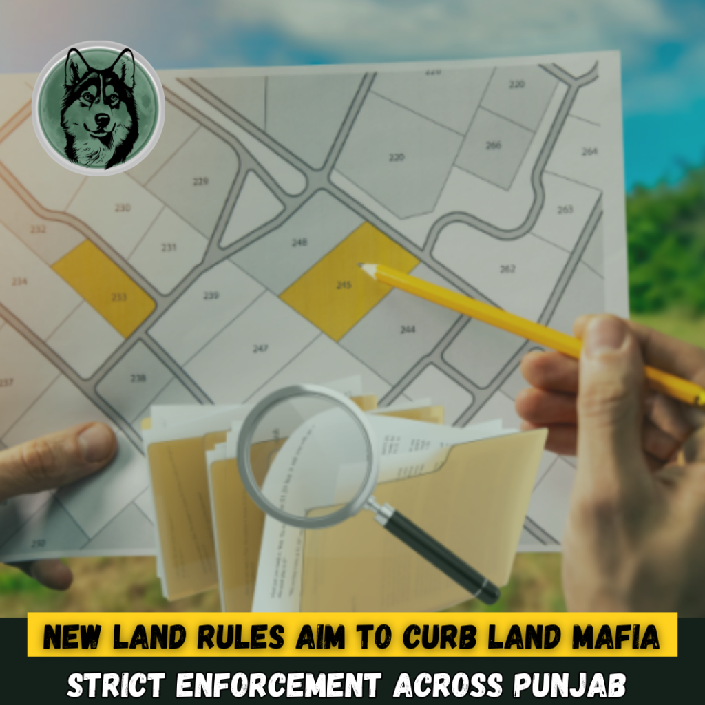 Punjab Bars Land Mutations Without Written Transactions