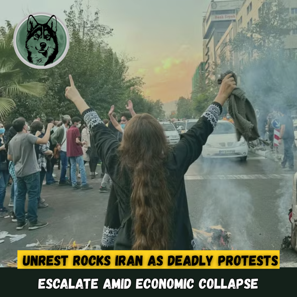 Protesters clash with security forces in Iran amid skyrocketing inflation and currency collapse, causing multiple casualties