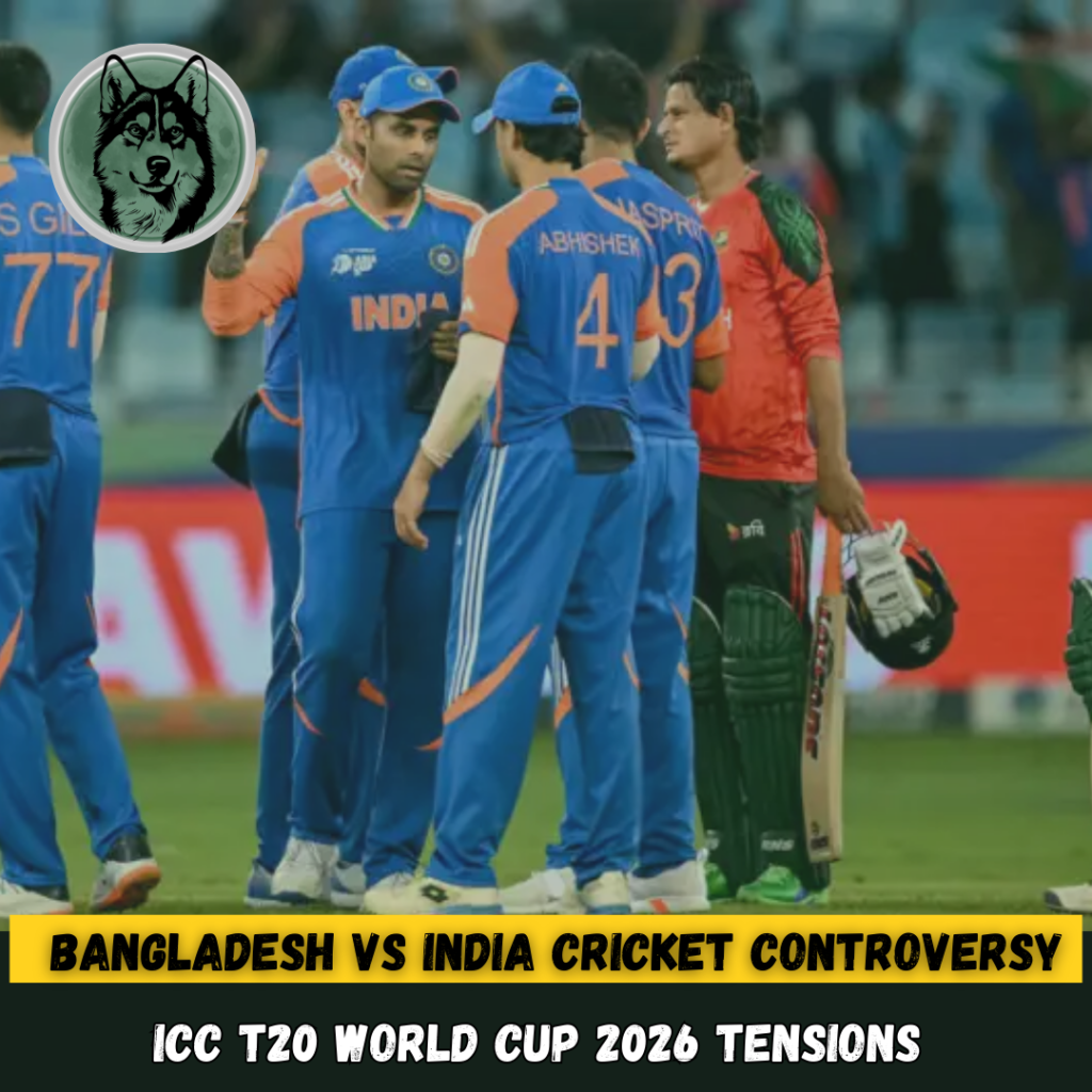 Bangladesh cricket team ahead of ICC T20 World Cup 2026