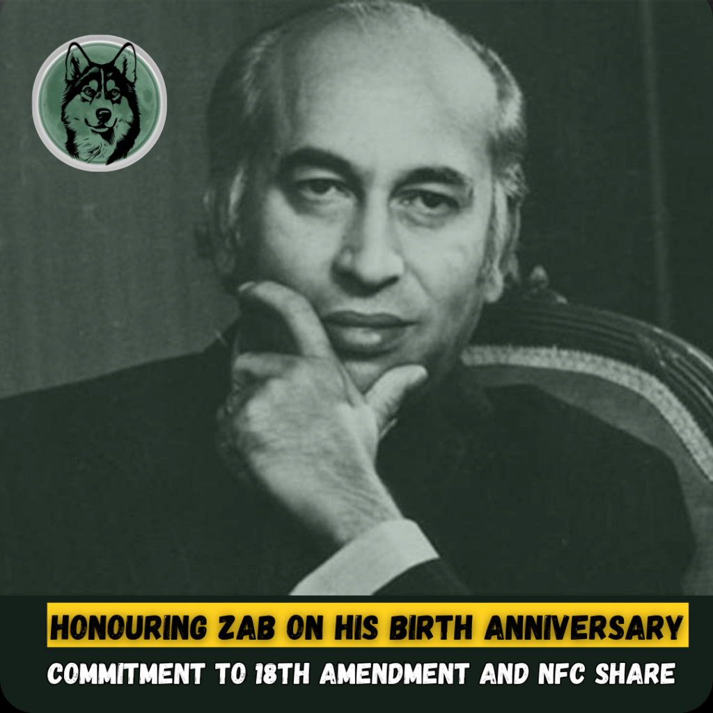 Remembering ZAB on His Birthday, January 5