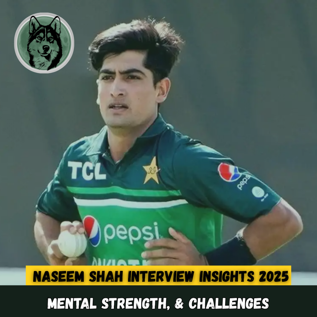 Naseem Shah Interview Insights 2025: Mental Strength, Family Pressure, Emotional Impact & Challenges with Coaches