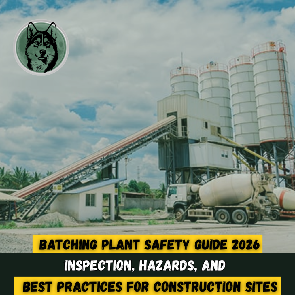 Batching Plant Safety Guide 2026: Inspection, Hazards, and Best Practices for Construction Sites