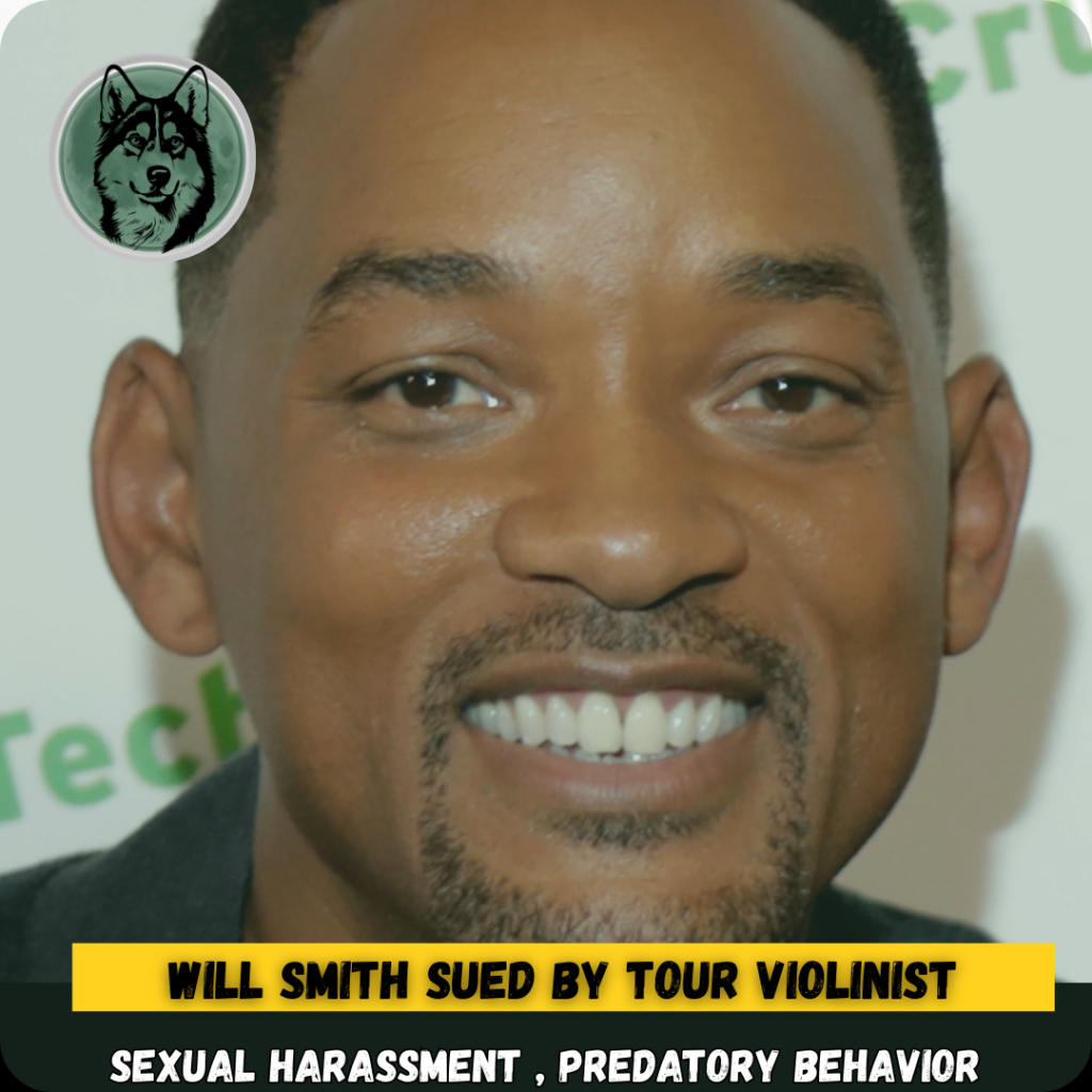 Will Smith faces a lawsuit from a tour violinist who alleges sexual harassment and claims they were wrongfully dismissed from their position