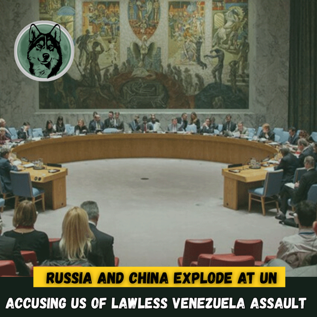 Furious Global Showdown as Russia and China Explode at UN, Accusing US of Lawless Venezuela Assault