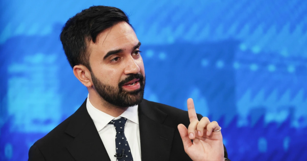 Congressman Zohran Mamdani speaks against Trumps Venezuela military operation and Maduro arrest