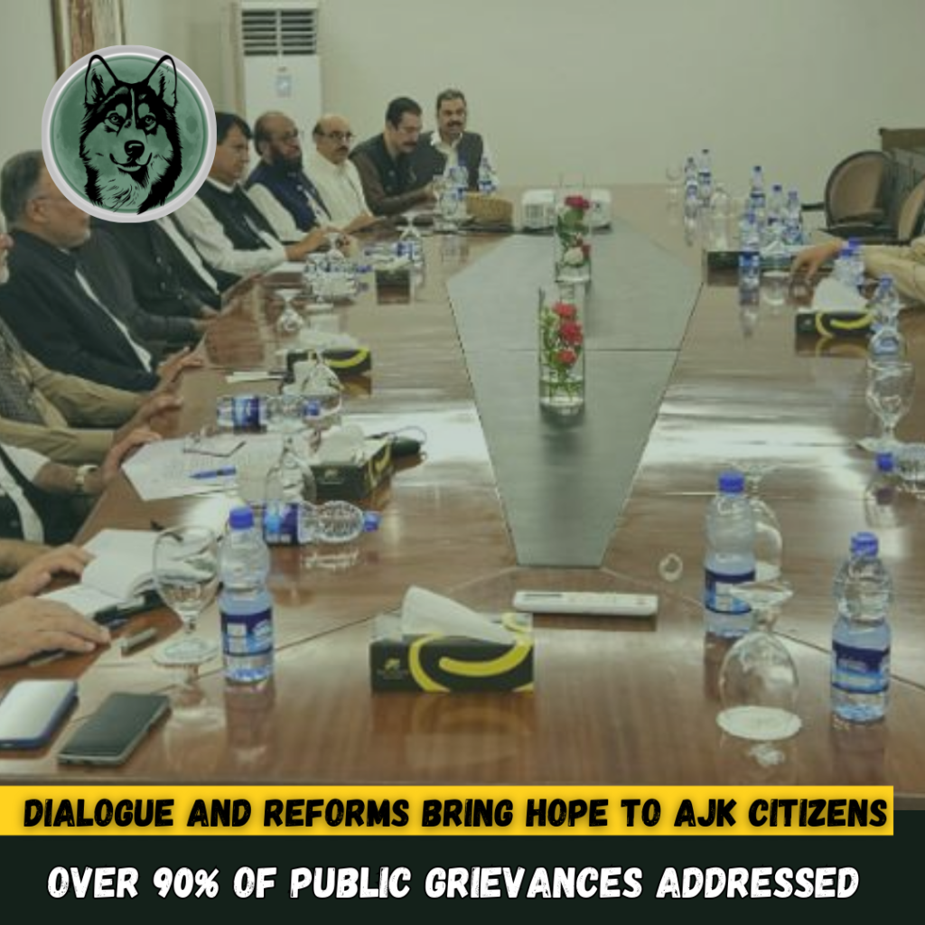 Over 90% of Awami Action Committee pact implementation completed, says AJK govt