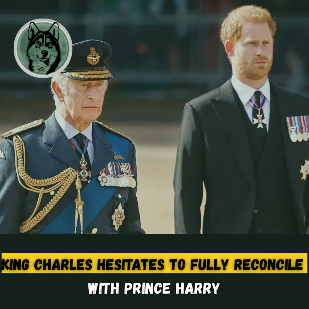 Tense Rift Persists: King Charles Hesitates to Fully Reconcile with Prince Harry