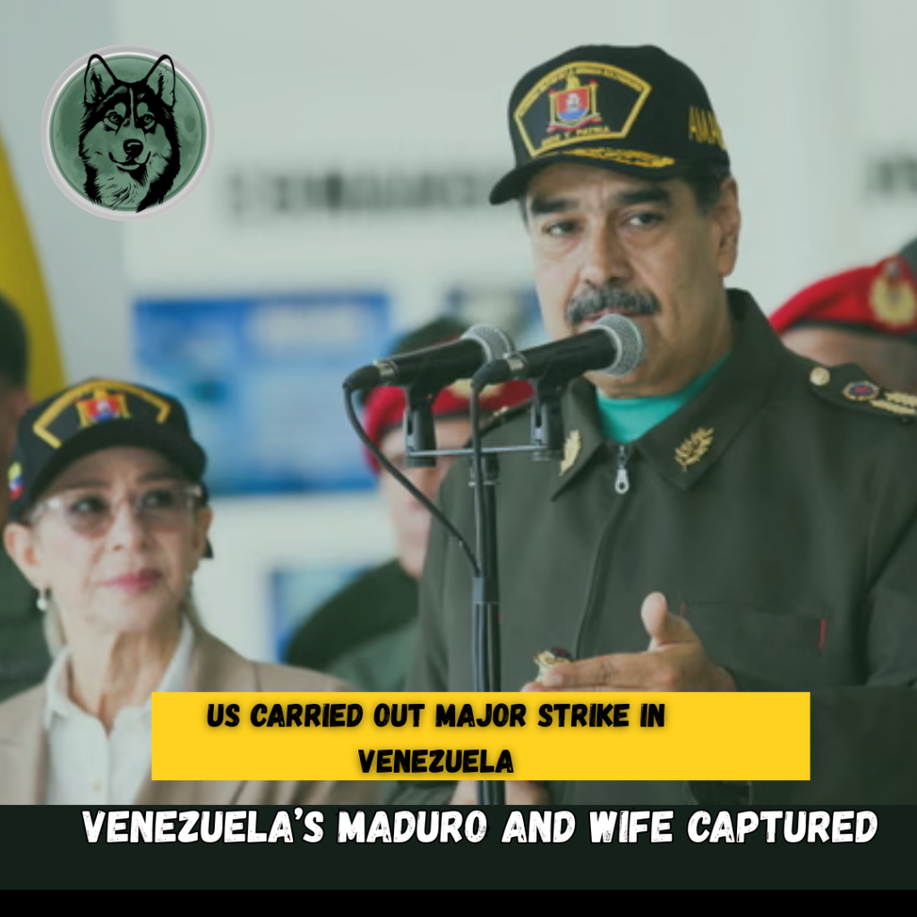 Trump claims major US action results in Maduro and wife being taken into custody