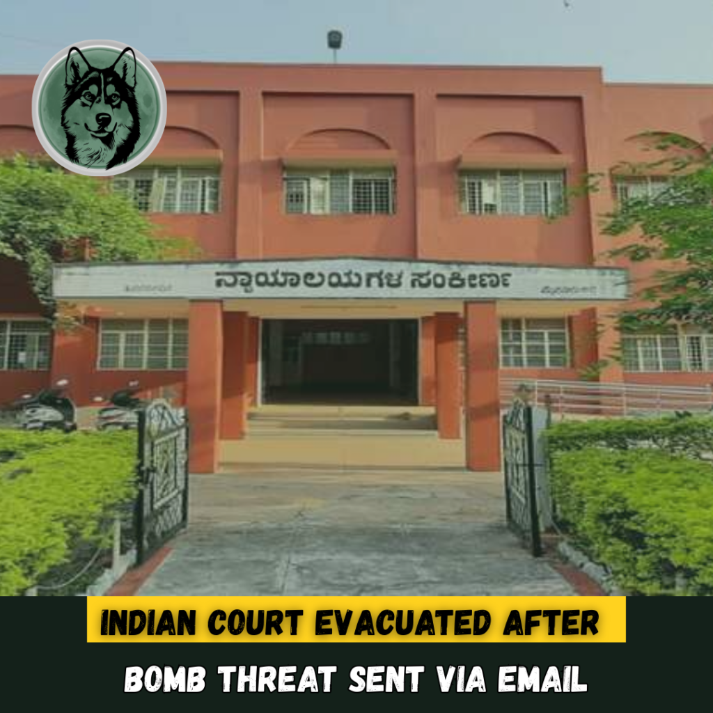 Indian Court Evacuated After Bomb Threat Sent via Email