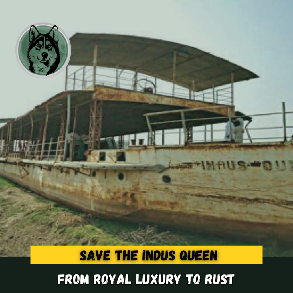 Heritage Enthusiasts Seek Indus Queen Restoration