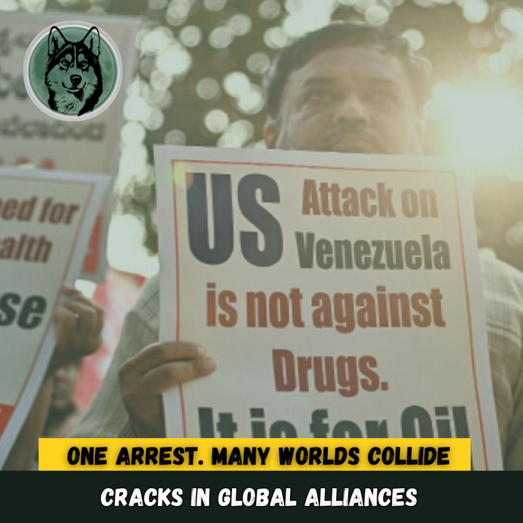 Beijing, Moscow at the Forefront of Critical Voices